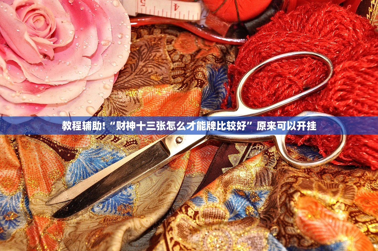 教程辅助!“财神十三张怎么才能牌比较好”原来可以开挂