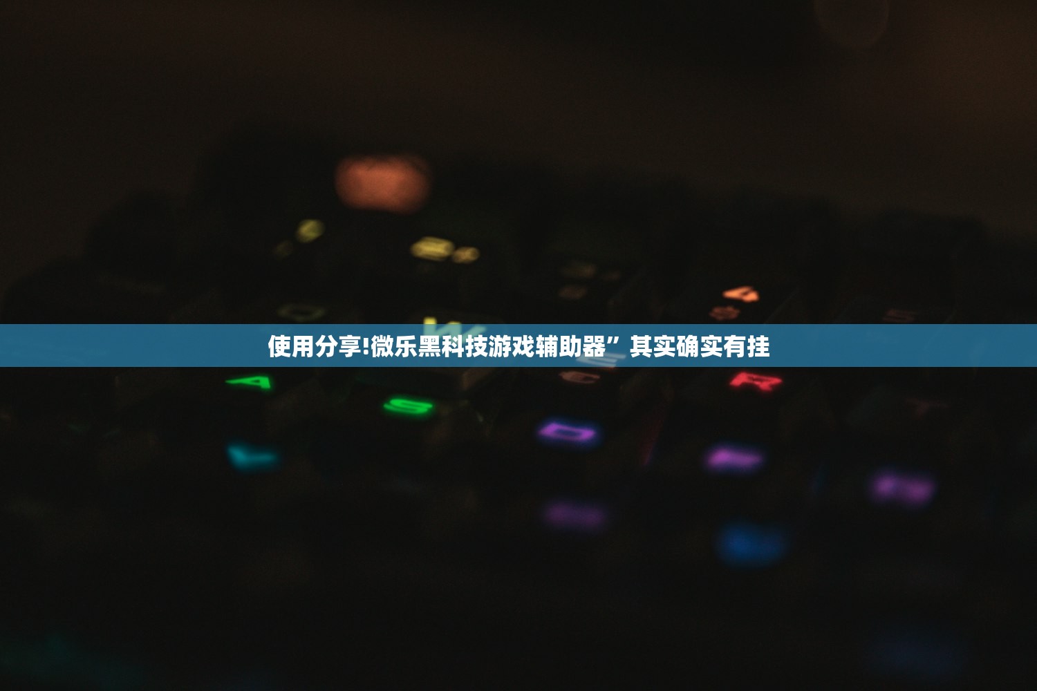 使用分享!微乐黑科技游戏辅助器	”其实确实有挂
