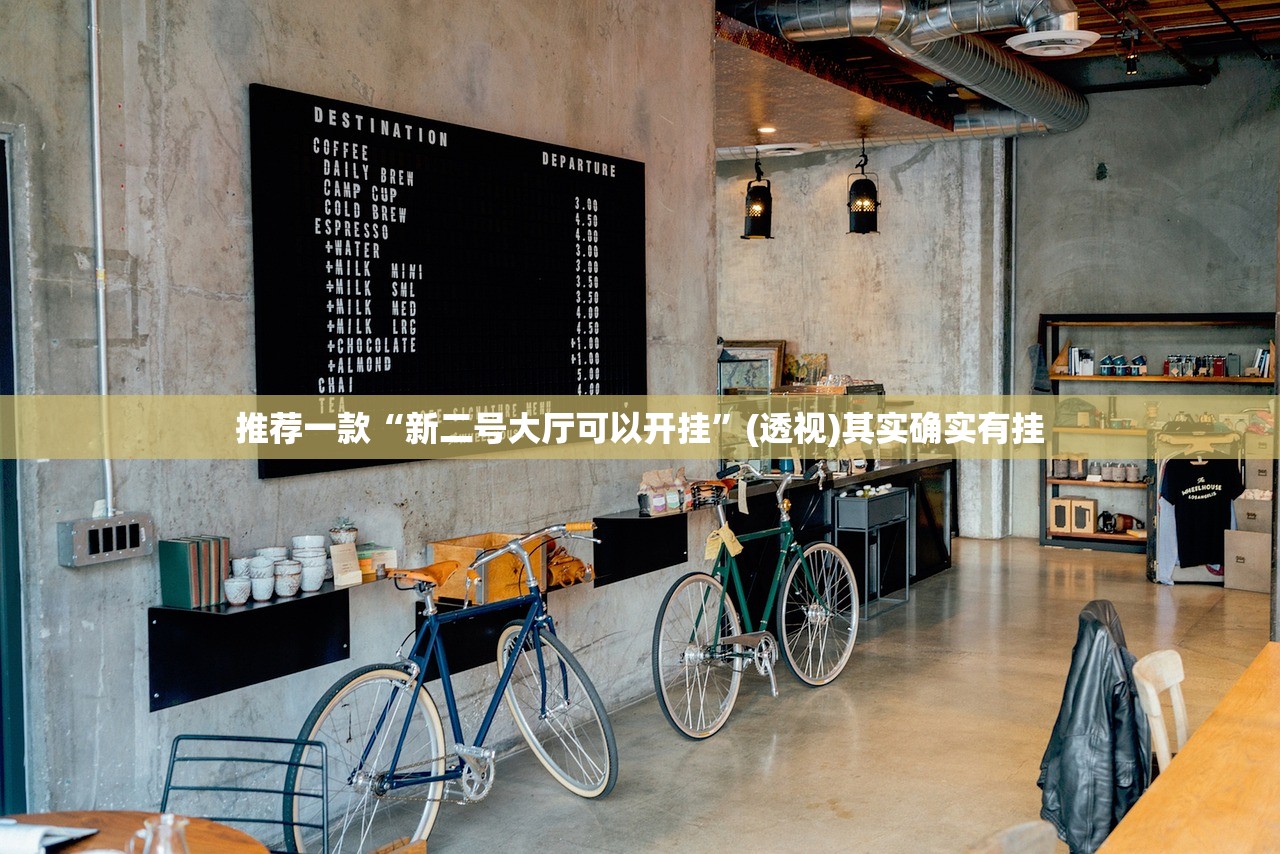 推荐一款“新二号大厅可以开挂”(透视)其实确实有挂