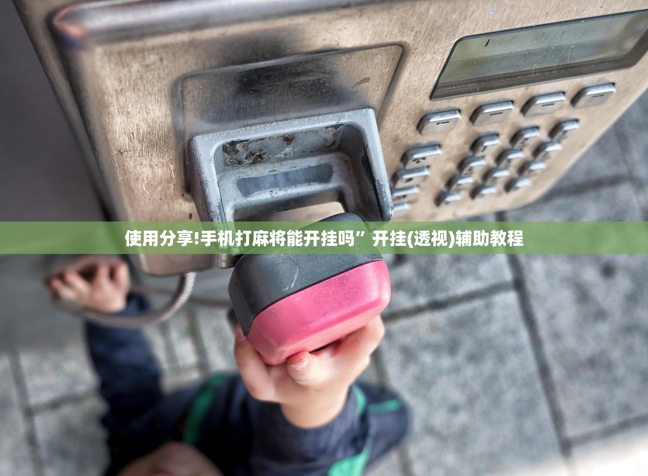 使用分享!手机打麻将能开挂吗”开挂(透视)辅助教程
