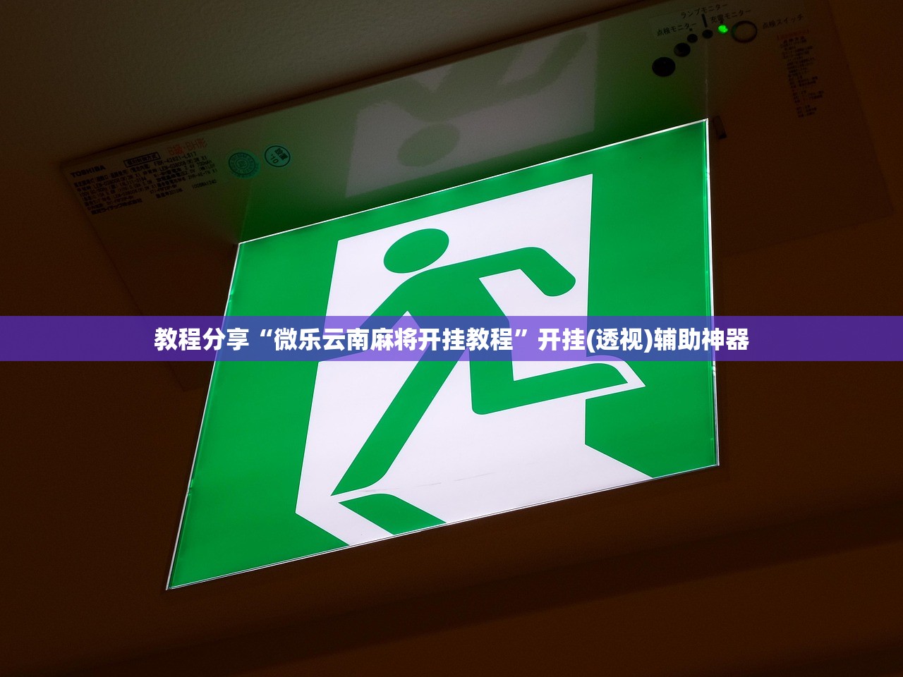 教程分享“微乐云南麻将开挂教程”开挂(透视)辅助神器
