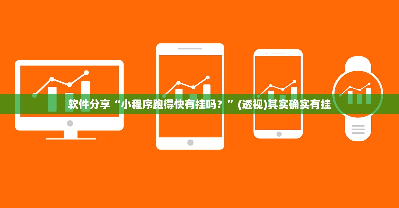 软件分享“小程序跑得快有挂吗？”(透视)其实确实有挂