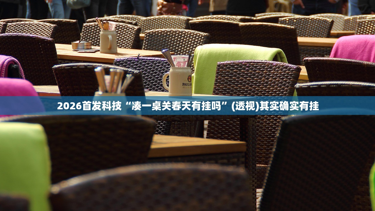 2026首发科技“凑一桌关春天有挂吗	”(透视)其实确实有挂