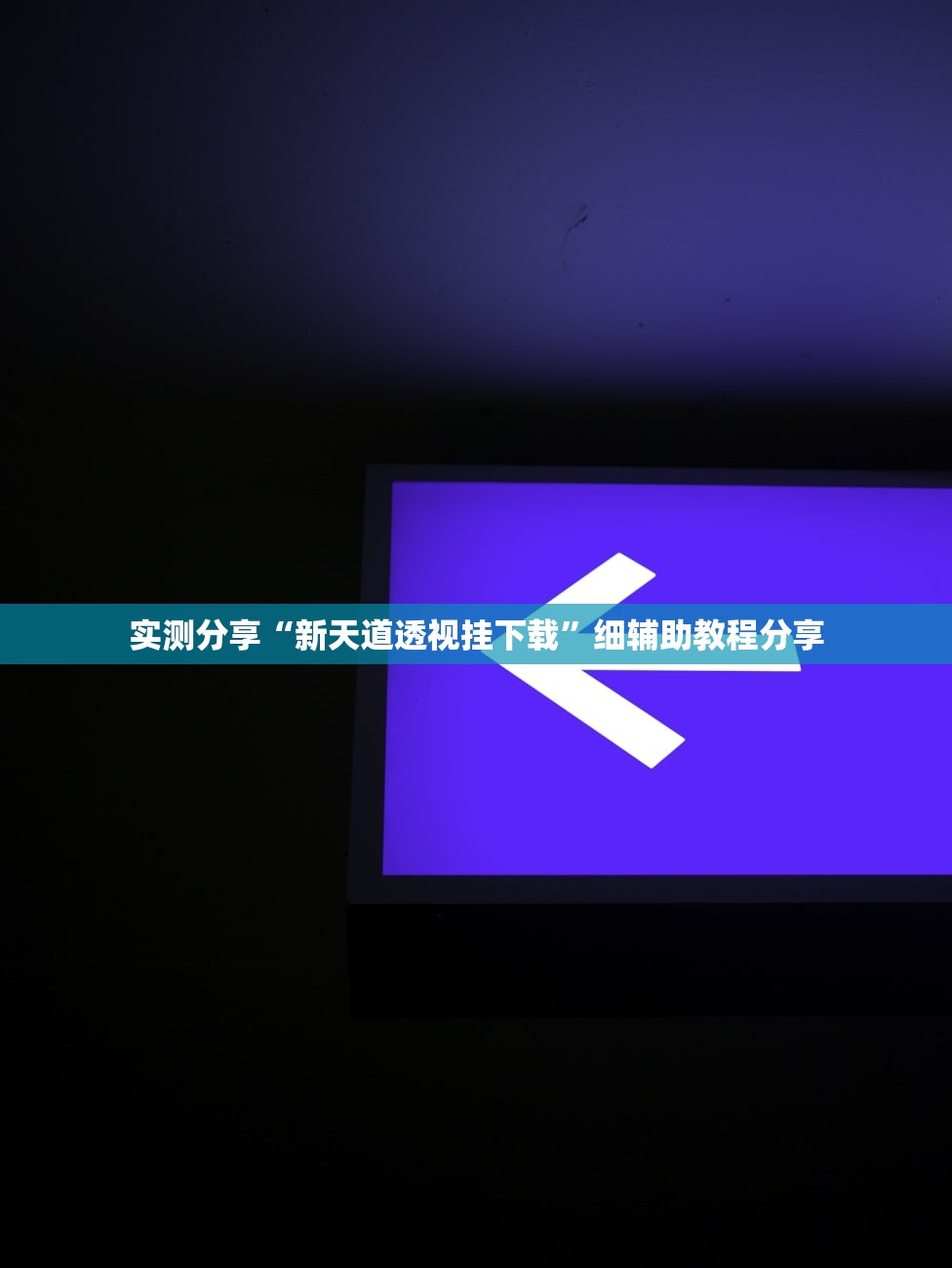 实测分享“新天道透视挂下载”细辅助教程分享