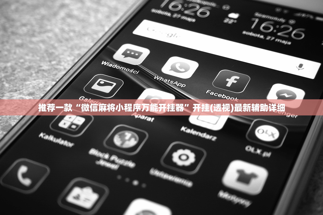 推荐一款“微信麻将小程序万能开挂器”开挂(透视)最新辅助详细