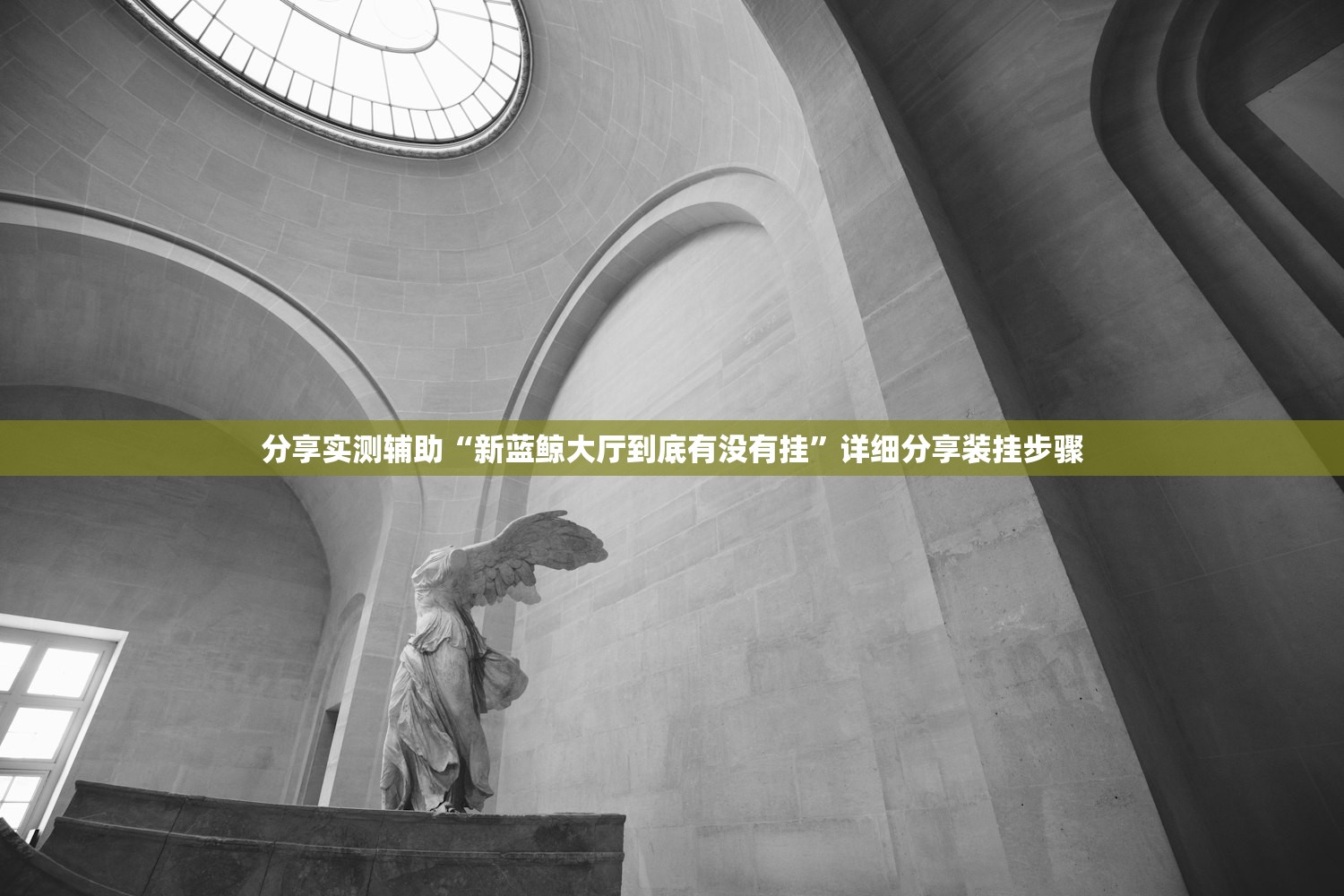 分享实测辅助“新蓝鲸大厅到底有没有挂”详细分享装挂步骤
