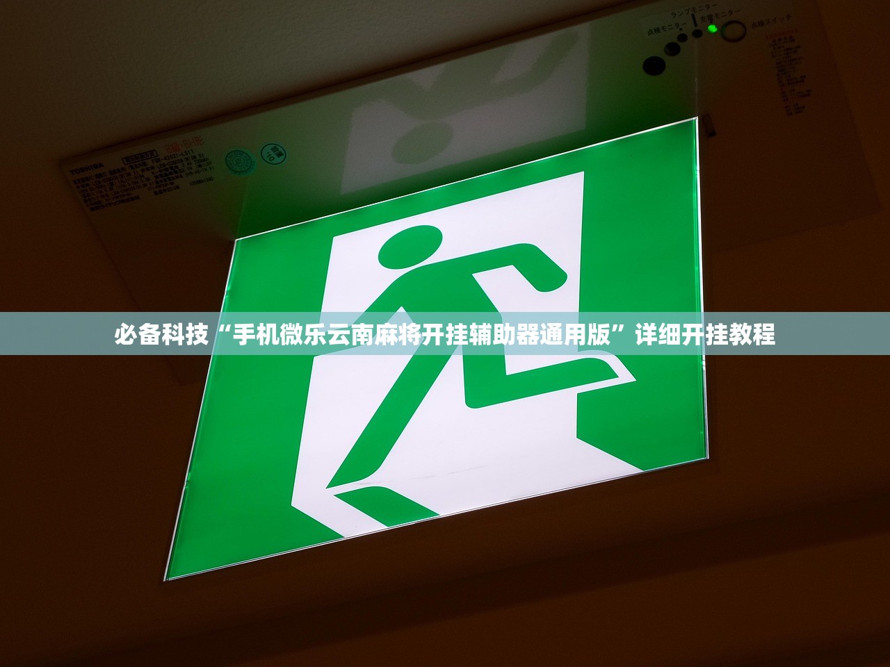 必备科技“手机微乐云南麻将开挂辅助器通用版”详细开挂教程