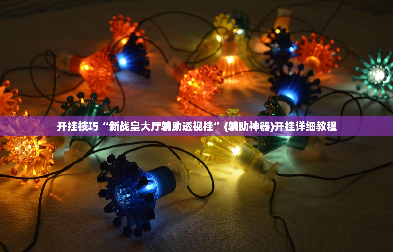 开挂技巧“新战皇大厅辅助透视挂”(辅助神器)开挂详细教程