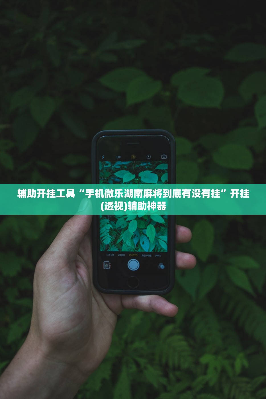 辅助开挂工具“手机微乐湖南麻将到底有没有挂	”开挂(透视)辅助神器