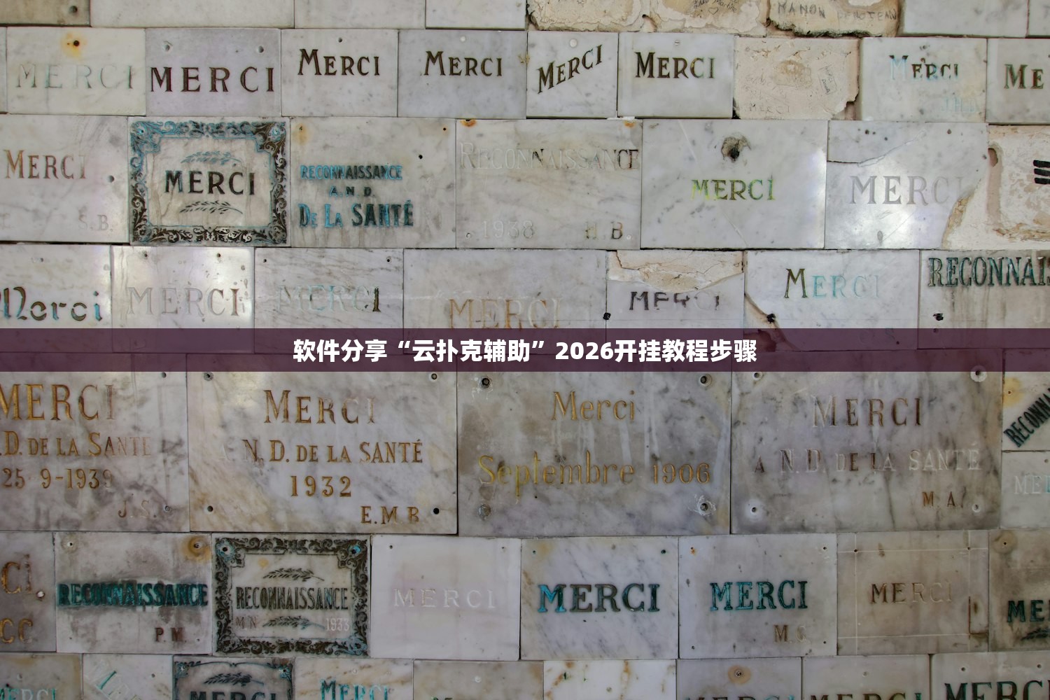 软件分享“云扑克辅助”2026开挂教程步骤