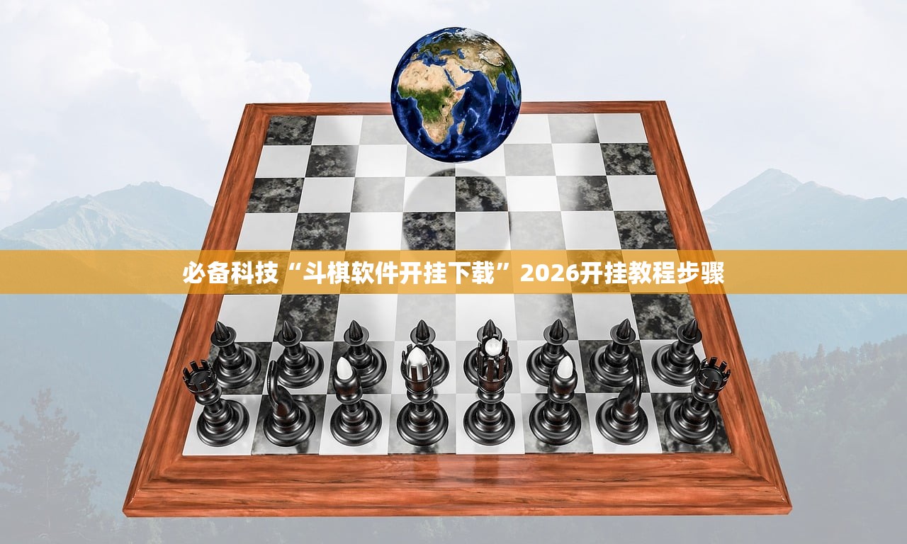 必备科技“斗棋软件开挂下载”2026开挂教程步骤