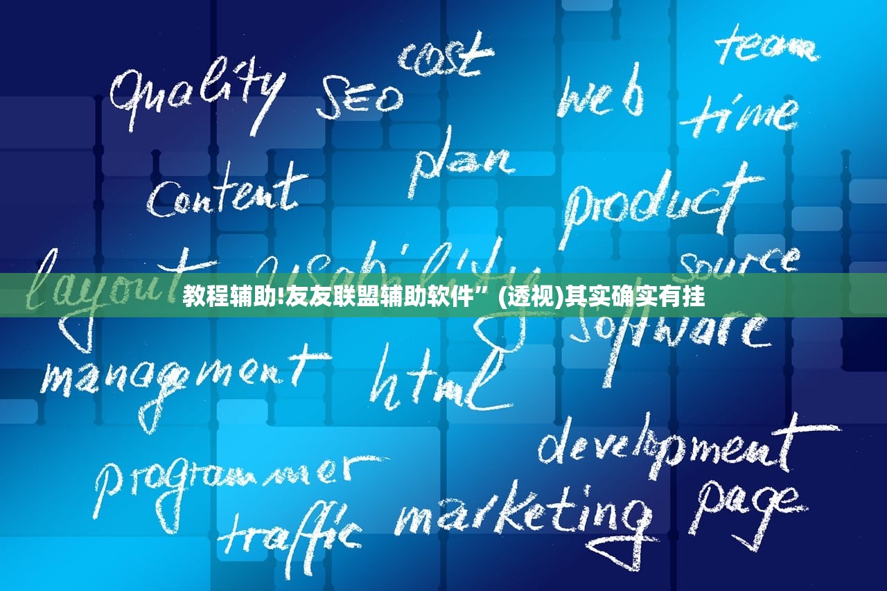 教程辅助!友友联盟辅助软件”(透视)其实确实有挂