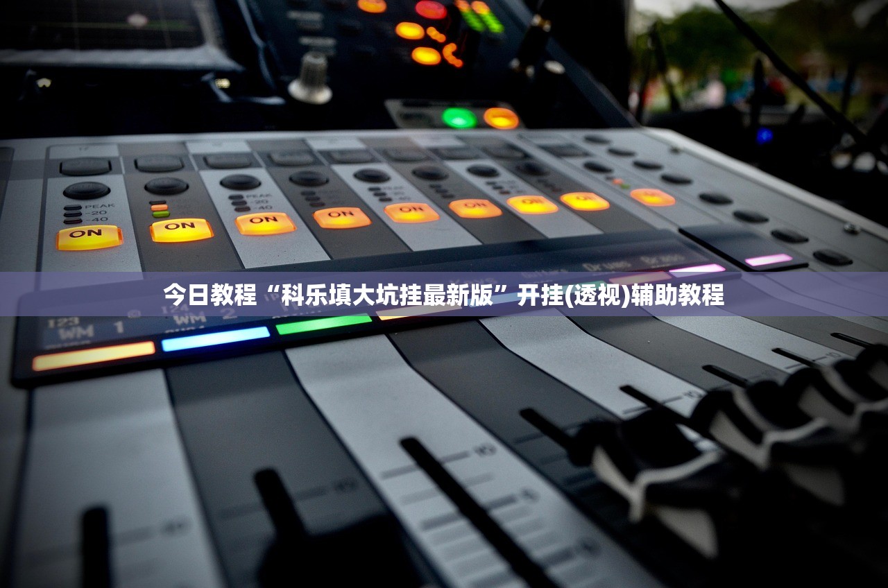 一键必胜“吉祥填大坑辅助器通用版(透视)”开挂辅助脚本+详细开挂安装教程
