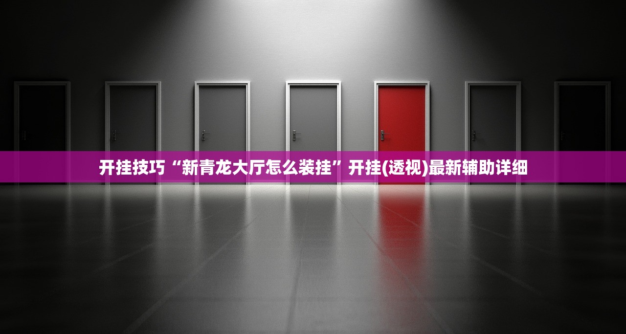 开挂技巧“新青龙大厅怎么装挂”开挂(透视)最新辅助详细