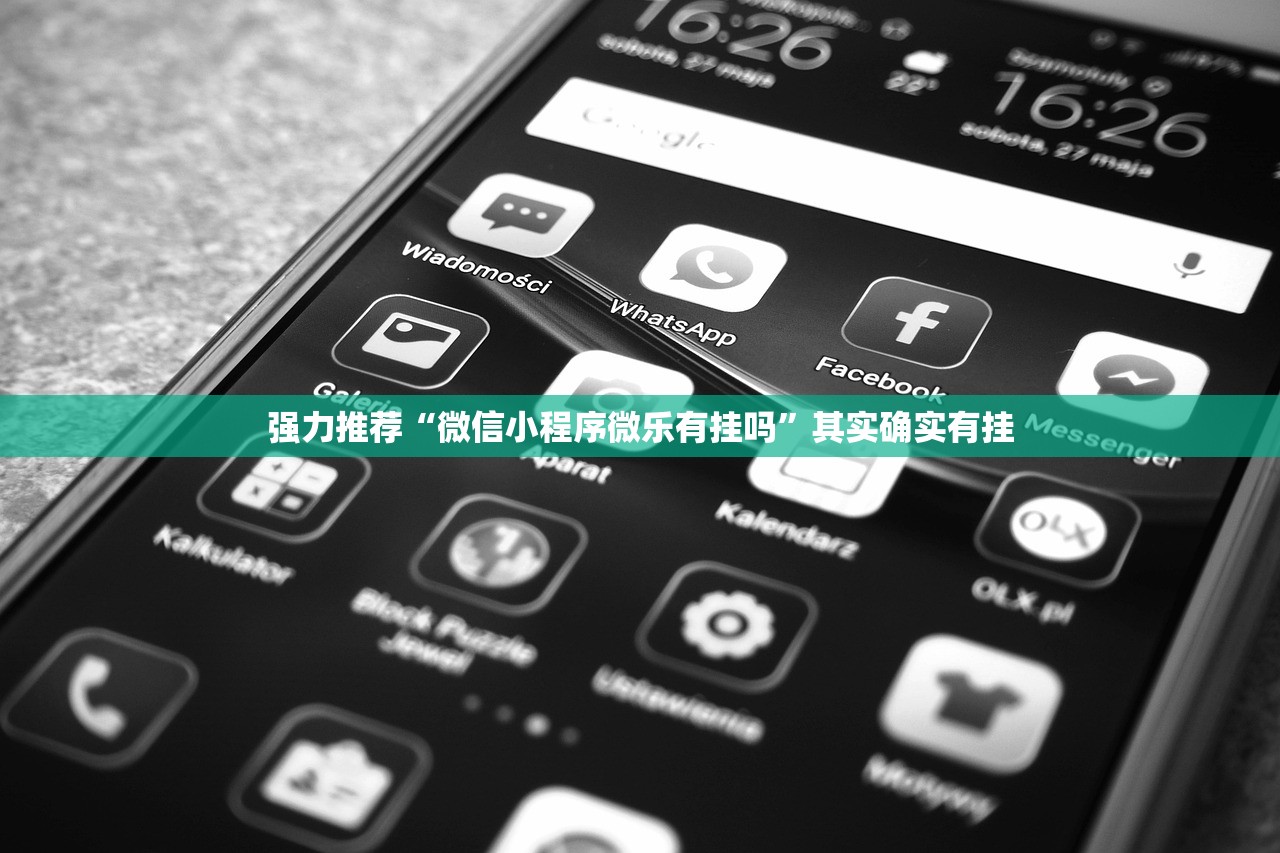 强力推荐“微信小程序微乐有挂吗	”其实确实有挂