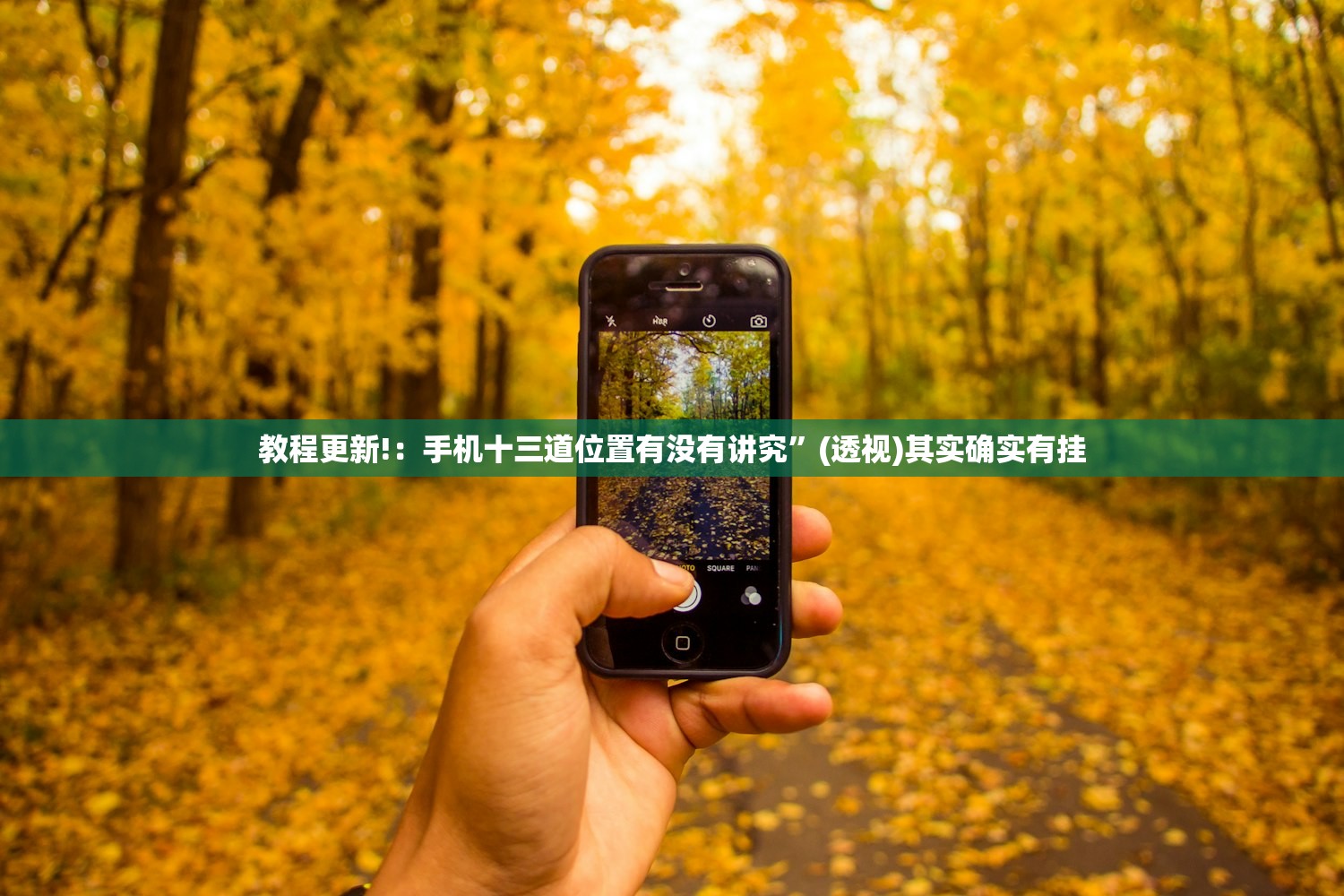教程更新!：手机十三道位置有没有讲究”(透视)其实确实有挂
