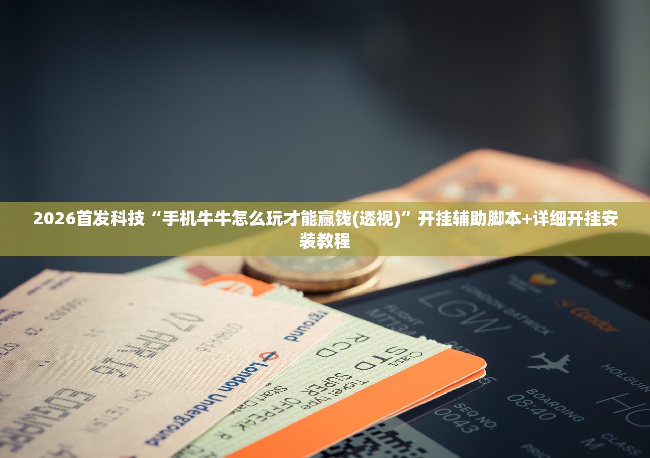 2026首发科技“手机牛牛怎么玩才能赢钱(透视)	”开挂辅助脚本+详细开挂安装教程