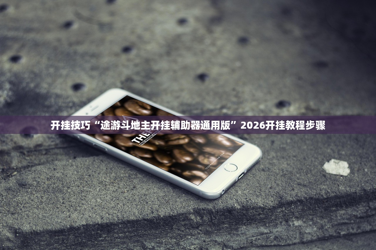 开挂技巧“途游斗地主开挂辅助器通用版”2026开挂教程步骤