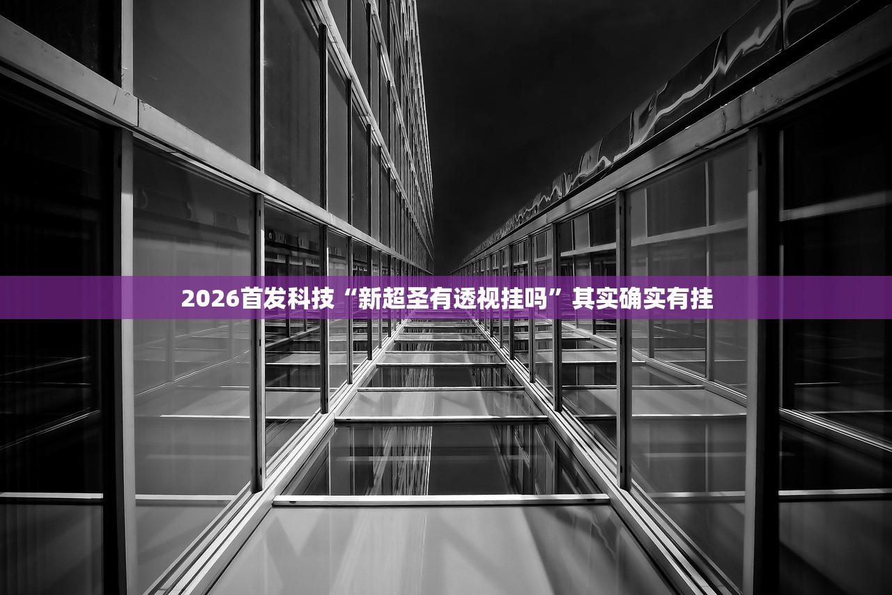 2026首发科技“新超圣有透视挂吗”其实确实有挂